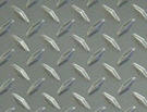 Diamond Tread Argent Silver