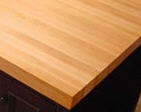 butcher block top